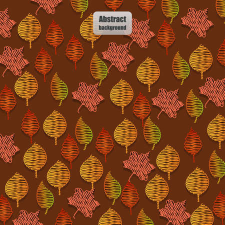 Autumn  backgroundのイラスト素材