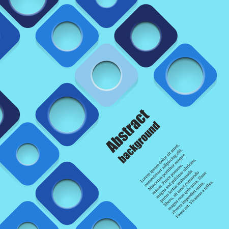 Abstract  background.のイラスト素材