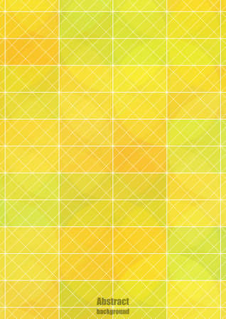 Abstract  background with a mosaic pattern.のイラスト素材