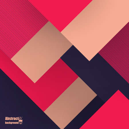 Abstract  background with geometric pattern.のイラスト素材