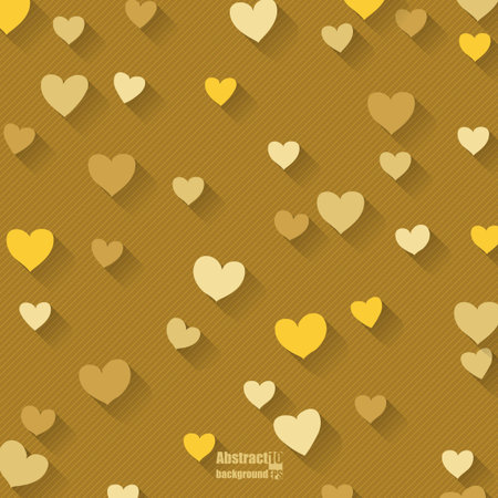 Love backgroundのイラスト素材