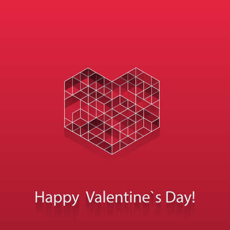 Love backgroundのイラスト素材