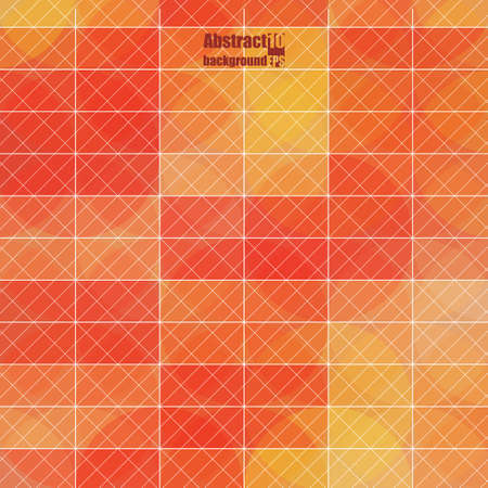 Abstract background with geometric pattern.のイラスト素材