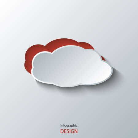 Cloud icon.のイラスト素材