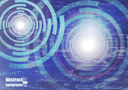 Abstract background with geometric pattern.のイラスト素材