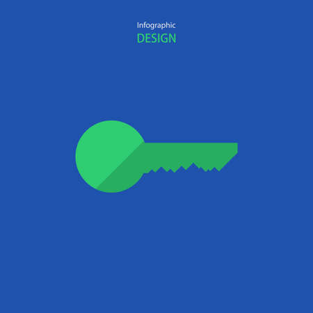 Key icon.のイラスト素材