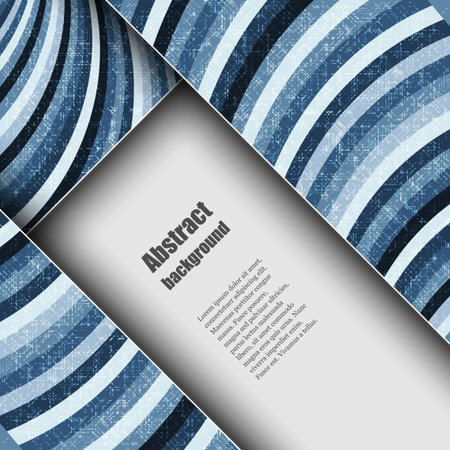 Brochure template with abstract background.のイラスト素材