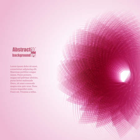 Abstract background with geometric pattern.のイラスト素材