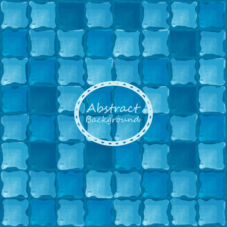 Abstract background with geometric pattern.のイラスト素材