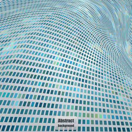 Abstract  background with geometric pattern.のイラスト素材