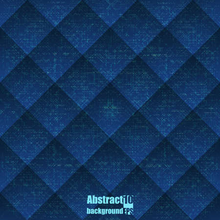 Abstract background with geometric pattern.のイラスト素材