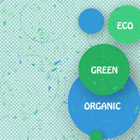 Abstract background with geometric pattern.のイラスト素材