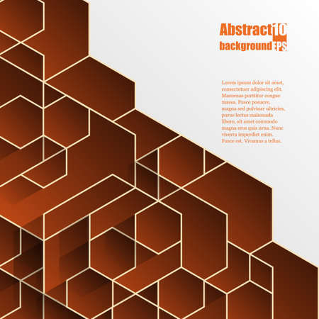 Abstract  background with geometric pattern.のイラスト素材