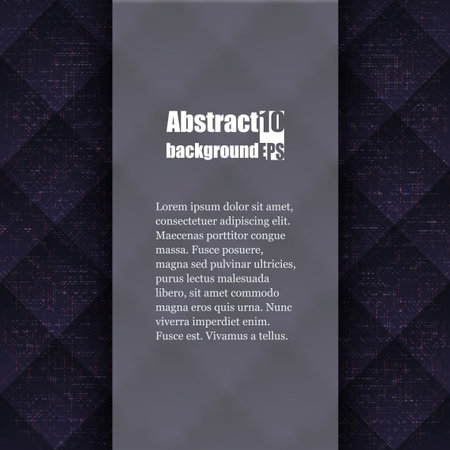 Brochure template with abstract background.のイラスト素材