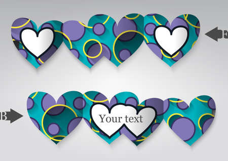 love illustration.のイラスト素材