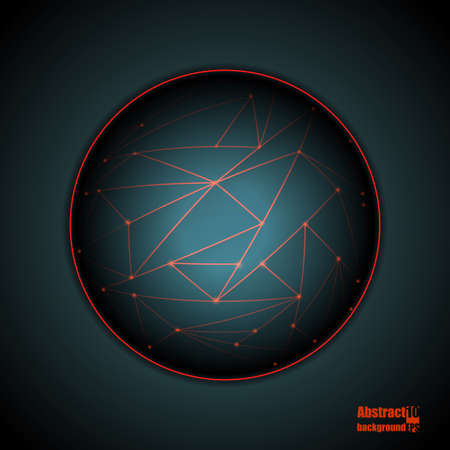 Abstract  background with geometric pattern. Vector illustrationのイラスト素材