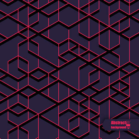 Abstract background with geometric pattern. Eps10 Vector illustrationのイラスト素材