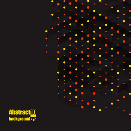 Abstract background with geometric pattern. Eps10 Vector illustrationのイラスト素材