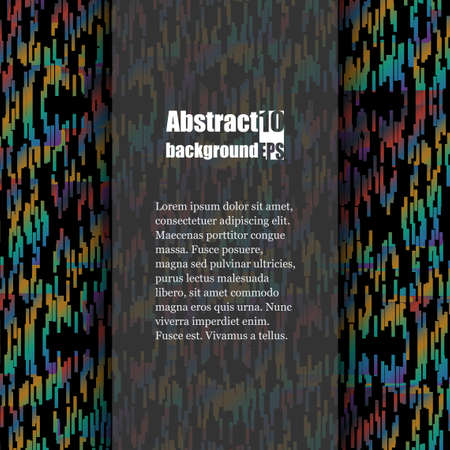 Brochure template with abstract background. Eps10 Vector illustrationのイラスト素材