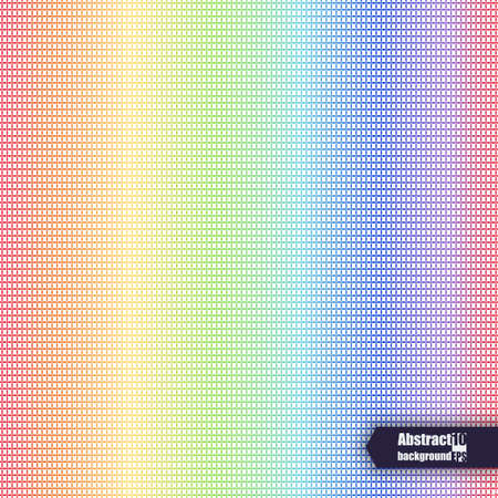 Abstract background with rainbow print.のイラスト素材