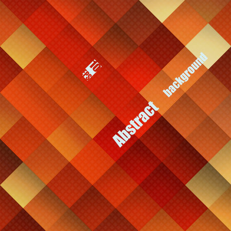 Abstract background with geometric pattern.  Vector illustration.のイラスト素材