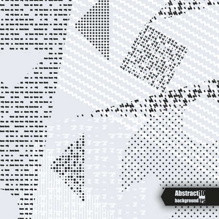 Abstract background with geometric pattern. Eps10 Vector illustration.のイラスト素材