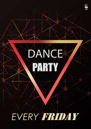 Abstract background with geometric pattern. Eps10 Vector illustration.のイラスト素材