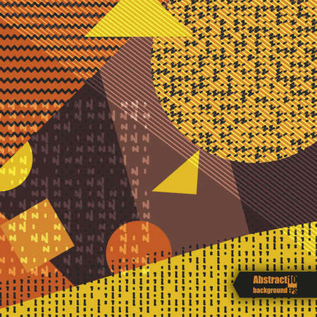 Abstract background with geometric pattern. Eps10 Vector illustrationのイラスト素材