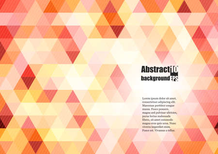 Abstract background with geometric pattern. Eps10 Vector illustration.のイラスト素材