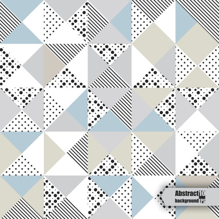 Abstract background with geometric pattern. Eps10 Vector illustration