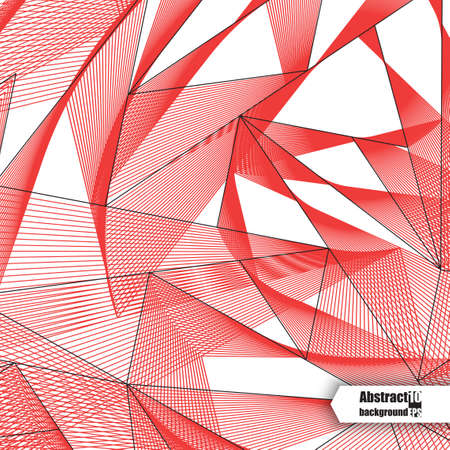 Abstract background with geometric pattern. Eps10 Vector illustrationのイラスト素材