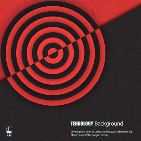 Abstract background with geometric contrasting elements. Eps10 Vector illustrationのイラスト素材