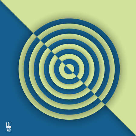 Abstract background with geometric contrasting elements, Vector illustrationのイラスト素材