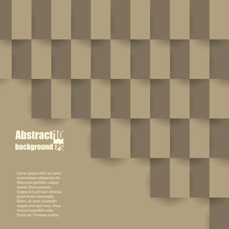 Abstract background with geometric pattern Vector illustrationのイラスト素材