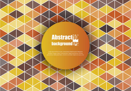 Abstract background with geometric pattern. Eps10 Vector illustrationのイラスト素材