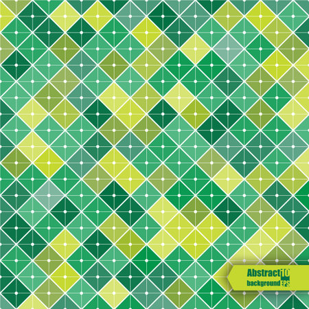 Abstract modern background with rhombus.のイラスト素材