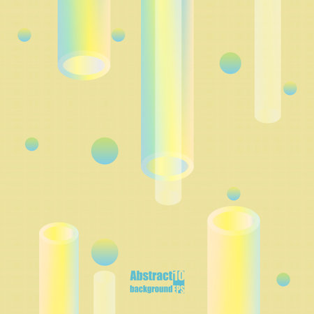 Holographic abstract background. Stylish gradient backdrop with hologram.