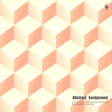 Abstract textured geometric shapes background. Eps10 vector illustrationのイラスト素材