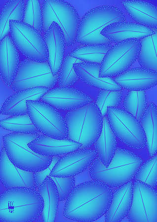 Abstract floral background with petals pattern. Eps10 Vector illustrationのイラスト素材