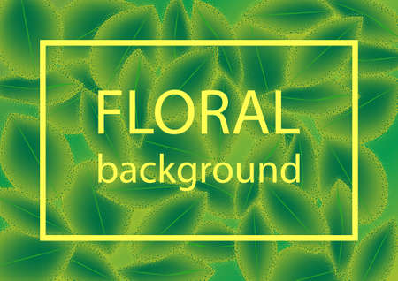 Abstract floral background with petals pattern. Eps10 Vector illustrationのイラスト素材