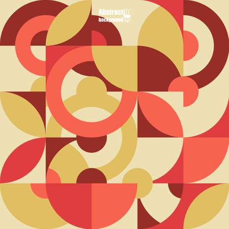 Graphic illustration. Abstract background with geometric pattern. Eps10 Vector illustrationのイラスト素材