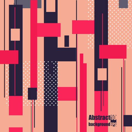 Abstract background with geometric pattern. Eps10 Vector illustrationのイラスト素材