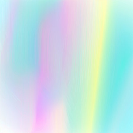 Holographic foil background. Holographic foil background. Pastel neon rainbow backdrop. Trendy creative vector cosmic gradient. Easily editable soft colored vector illustration. Bright print.の素材
