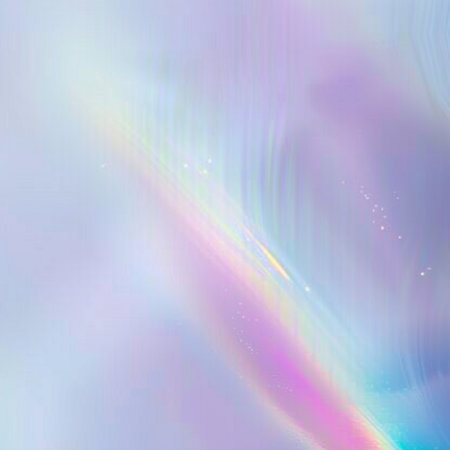 abstract rainbow background texture with some smooth lines and highlights in itの素材