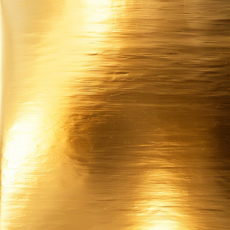 Gold background or texture and gradients shadow. Abstract gold background.の素材