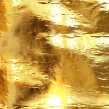 Gold background or texture and gradients shadow. Abstract gold background.の素材