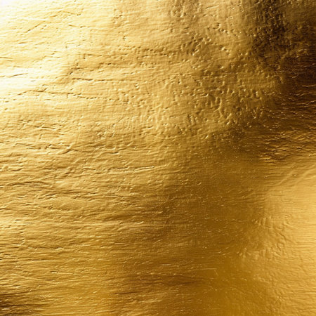 Gold background or texture and gradients shadow. Abstract background and texture for design.の素材