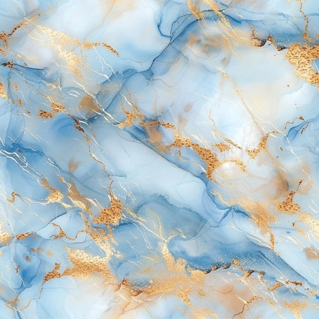 Marble texture background. Abstract pattern of marble with gold veins.の素材