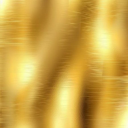 Gold metal texture background with some smooth lines in it (see portfolio for more in this series)の素材