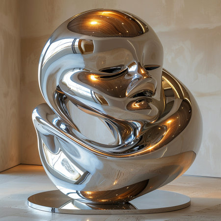 Piece of art at Expo, universal exposition on the theme of food in Milanの素材